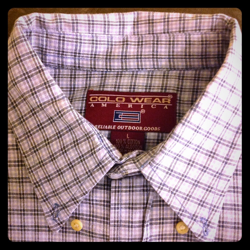 COLO WEAR  casual or dressed button-down shirts